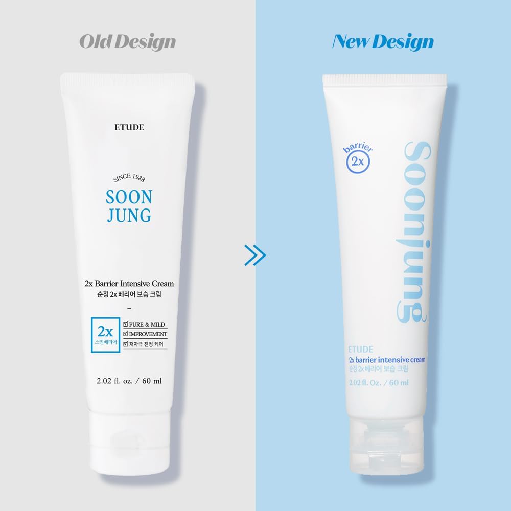 Etude House SoonJung 2x Barrier Intensive Cream (60ml)