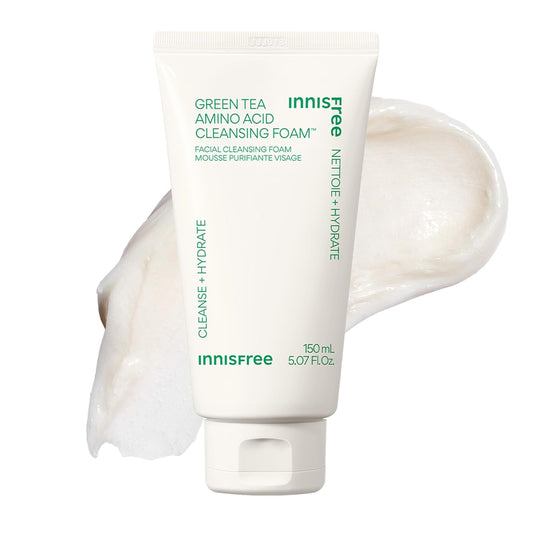 Innisfree Green Tea Amino Acid Cleansing Foam (150ml)
