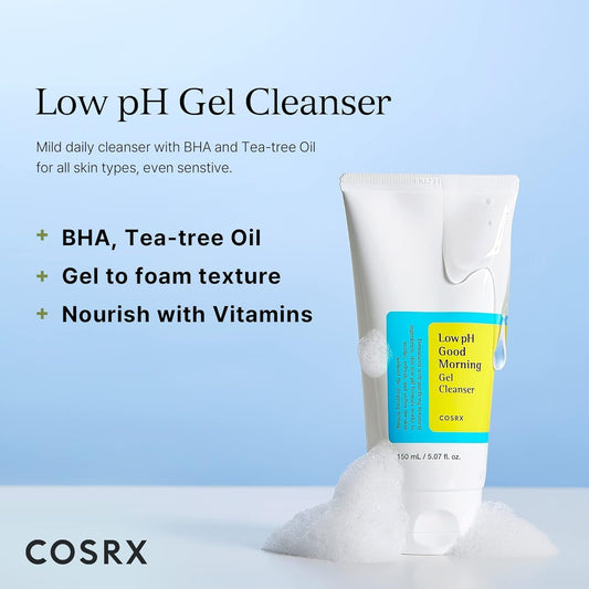 COSRX Low pH Good Morning Gel Cleanser (150ml)