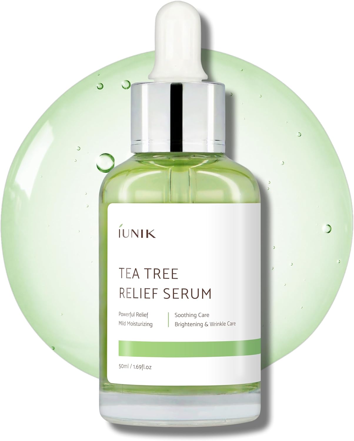 iUNIK Tea Tree Relief Serum (50ml)