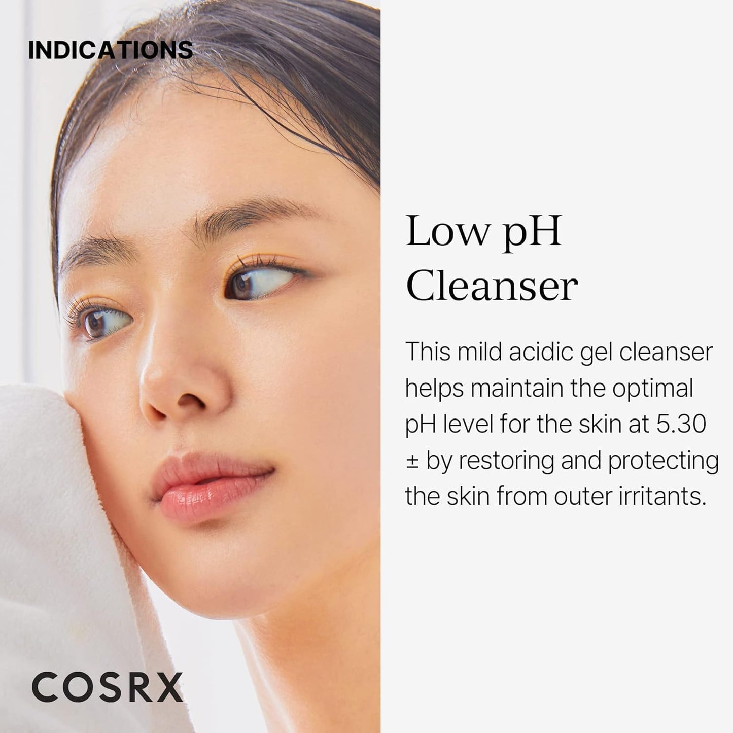 COSRX Low pH Good Morning Gel Cleanser (150ml)