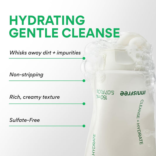 Innisfree Green Tea Amino Acid Cleansing Foam (150ml)