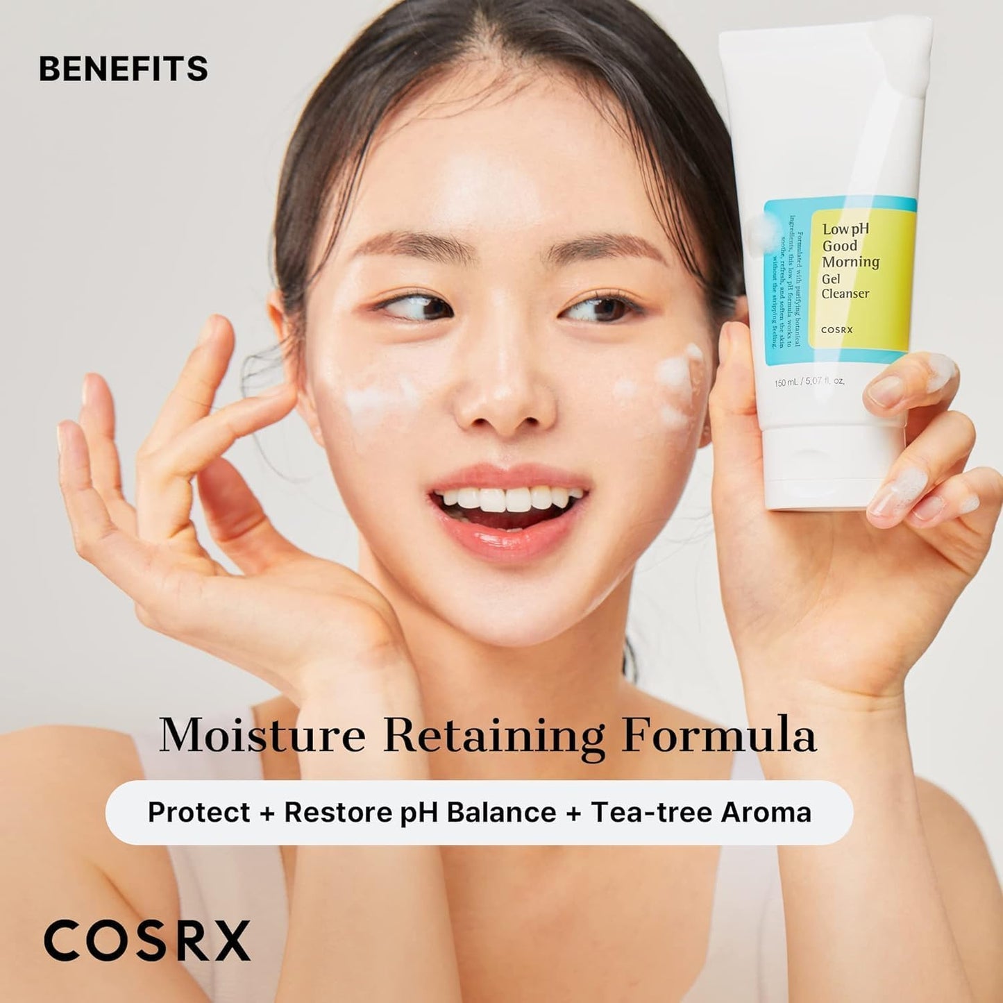 COSRX Low pH Good Morning Gel Cleanser (150ml)