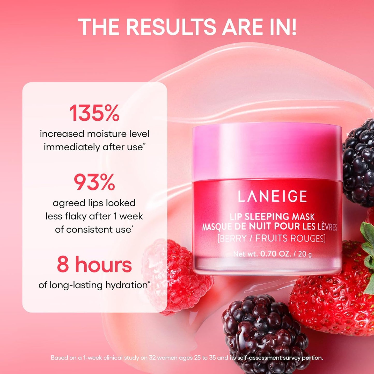LANEIGE Lip Sleeping Mask (20g)
