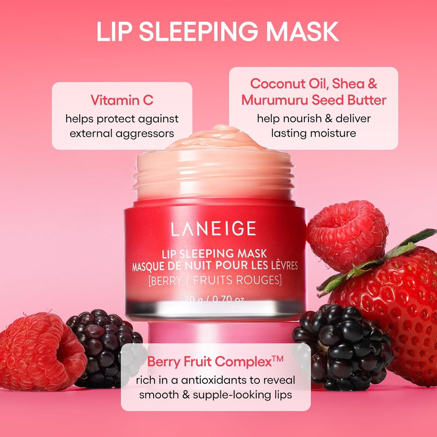 LANEIGE Lip Sleeping Mask (20g)