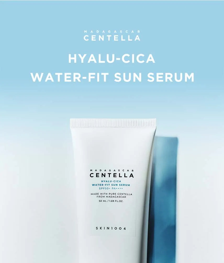 SKIN1004 Madagascar Centella Hyalu-Cica Water-Fit Sun Serum