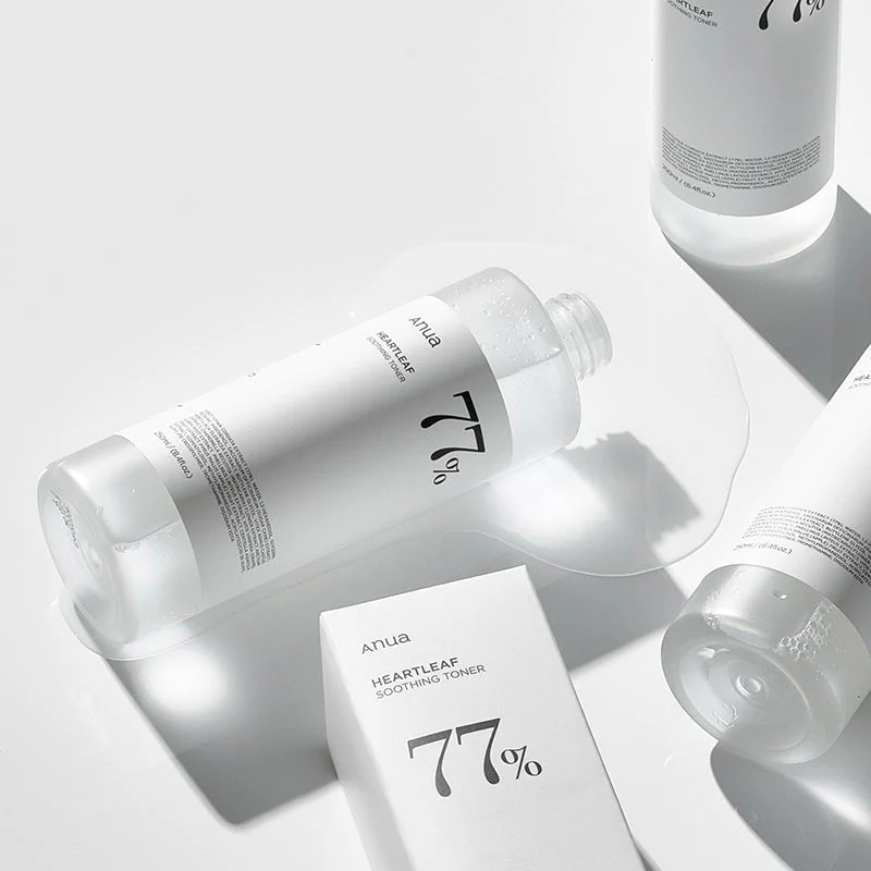 Anua Heartleaf 77 Soothing Toner 250 ml – Face Toner for Sensitive Skin